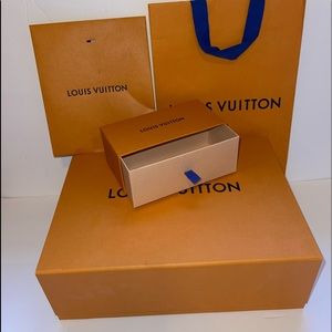 Authentic Empty Louis Vuitton Boxes and Bags